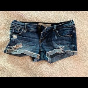 Abercrombie Jean Shorts